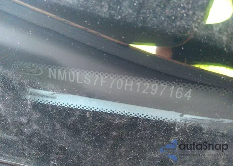 2017 Ford Transit Connect Xlt from USA, damaged, VIN NM0LS7F70H1297164